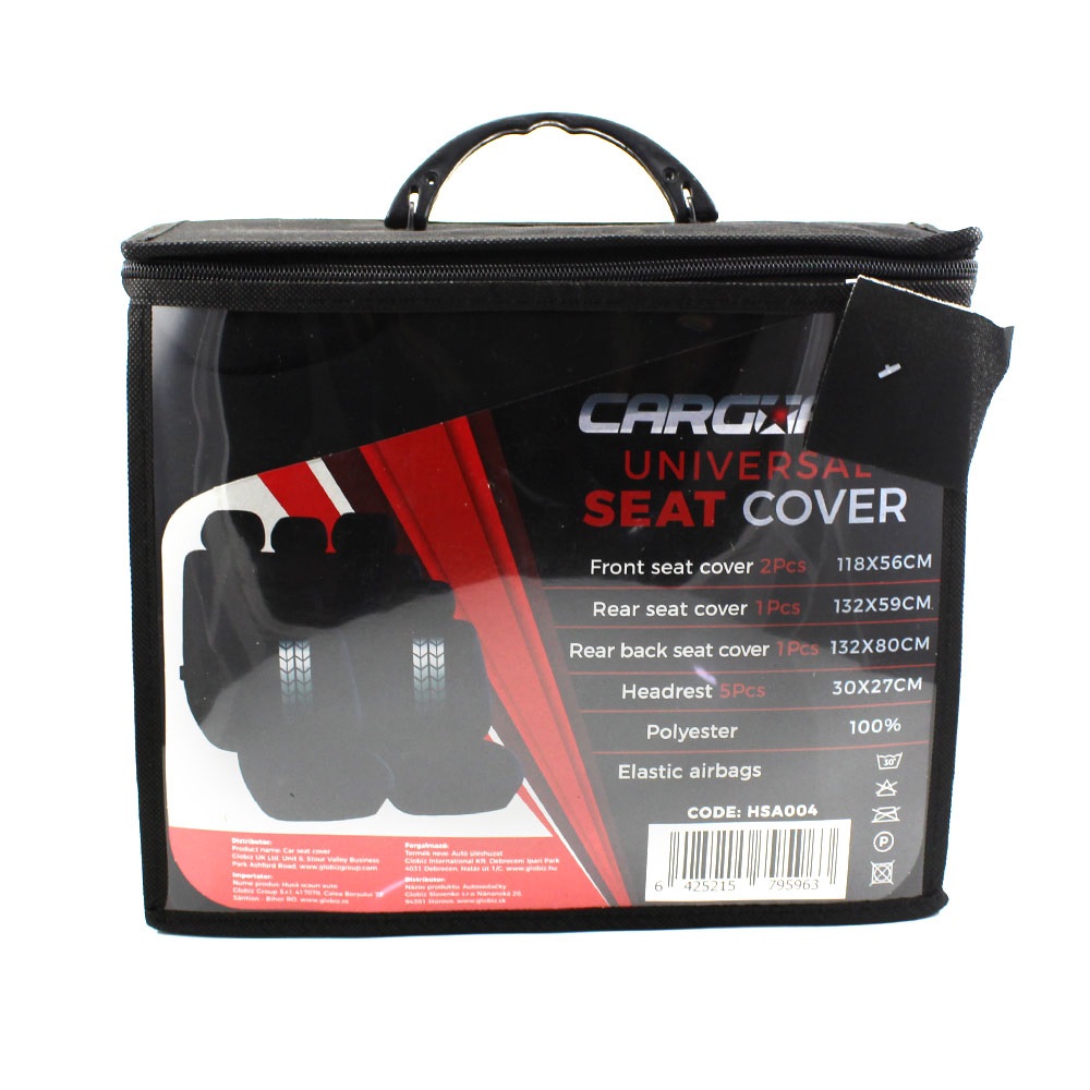 Carguard 55672GY 9db autós üléshuzat szett