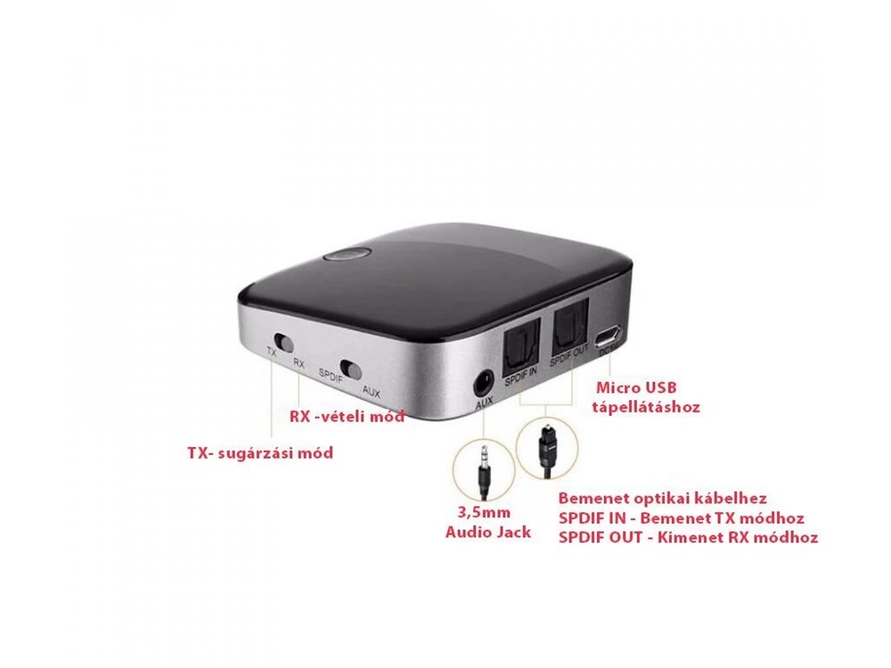 Carneo BT-269 bluetooth audio adó-vevő