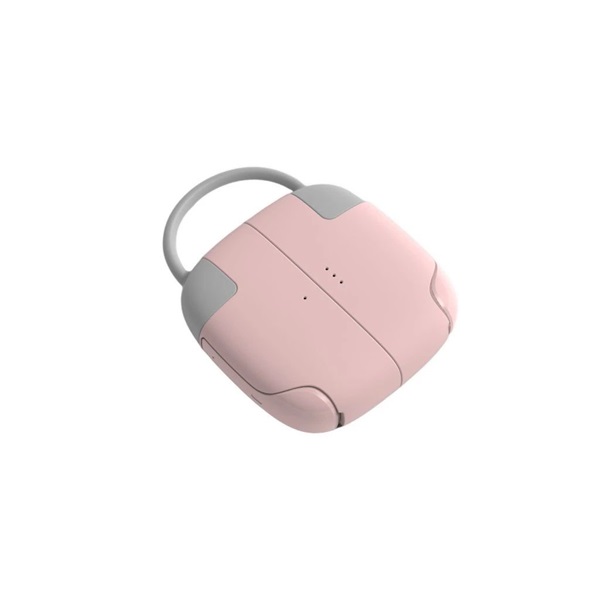 Carneo Becool True Wireless Bluetooth rózsaszín fülhallgató