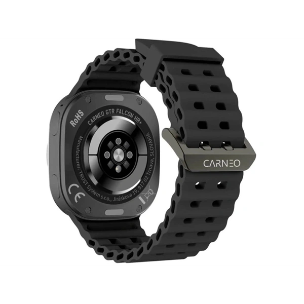 Carneo GTR Falcon HR+ fekete okosóra