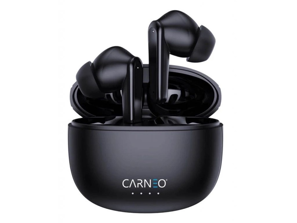 Carneo HERO pods ANC + ENC True Wireless Bluetooth fekete fülhallgató
