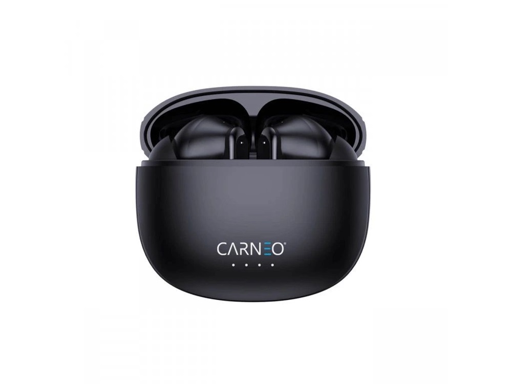 Carneo HERO pods ANC + ENC True Wireless Bluetooth fekete fülhallgató