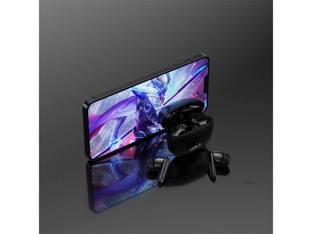 Carneo HERO pods ANC + ENC True Wireless Bluetooth fekete fülhallgató