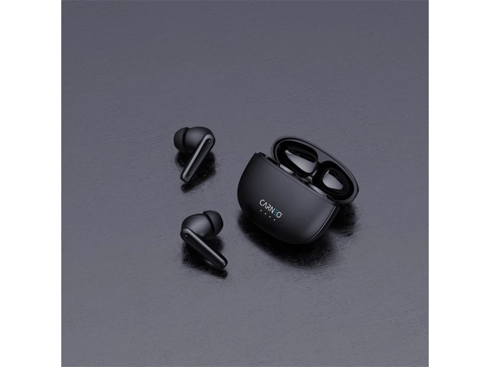 Carneo HERO pods ANC + ENC True Wireless Bluetooth fekete fülhallgató