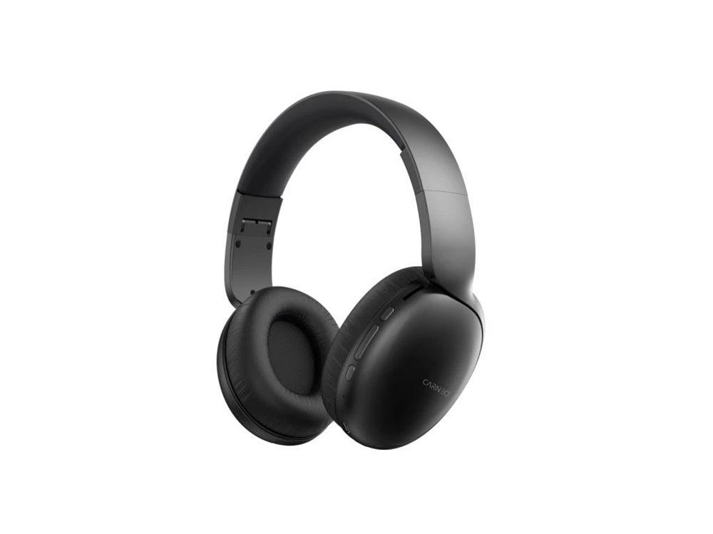 Carneo S10 DJ fekete Bluetooth fejhallgató