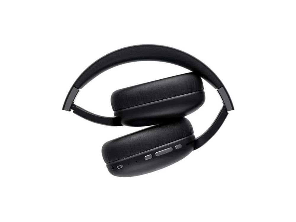 Carneo S10 DJ fekete Bluetooth fejhallgató