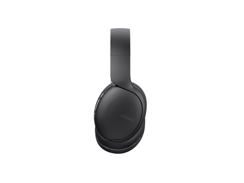 Carneo S10 DJ fekete Bluetooth fejhallgató