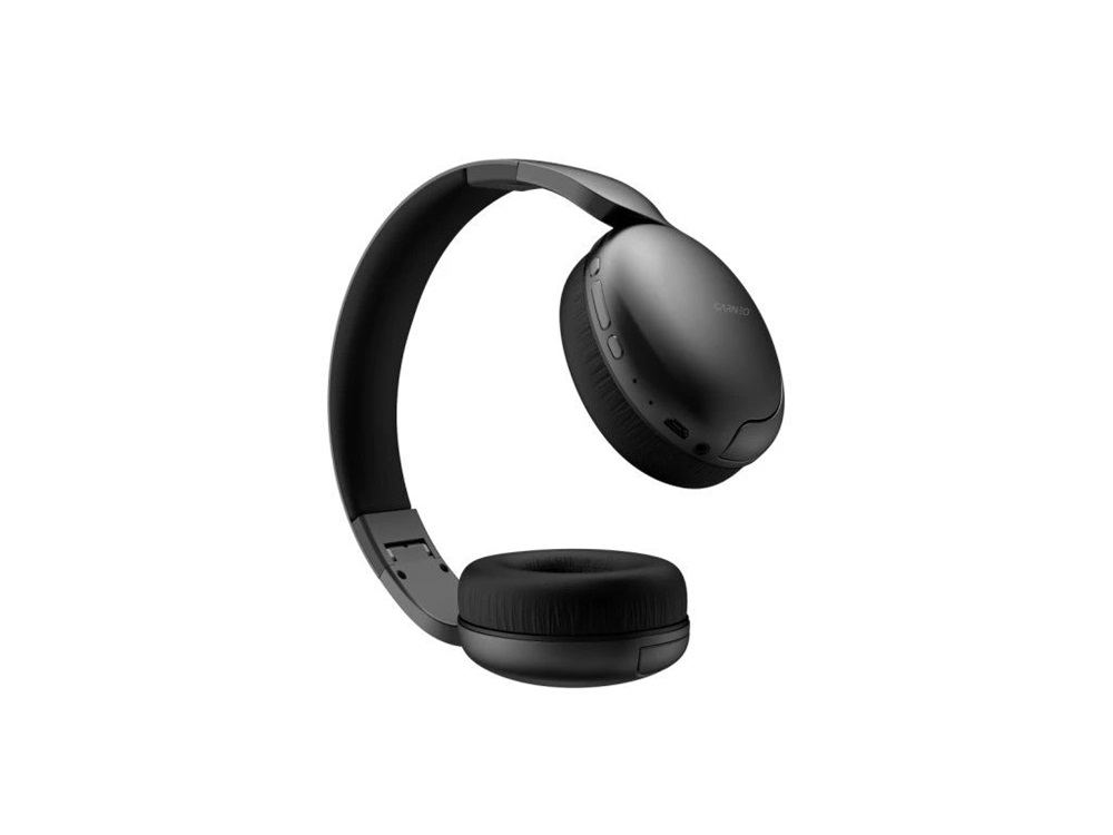 Carneo S10 DJ fekete Bluetooth fejhallgató