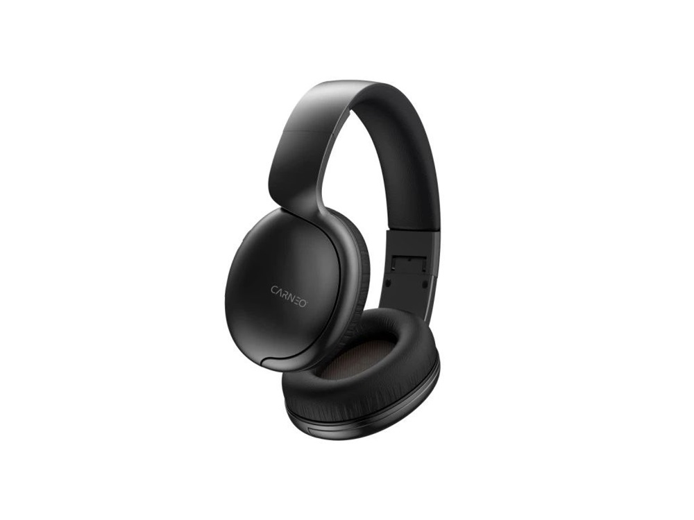 Carneo S10 DJ fekete Bluetooth fejhallgató