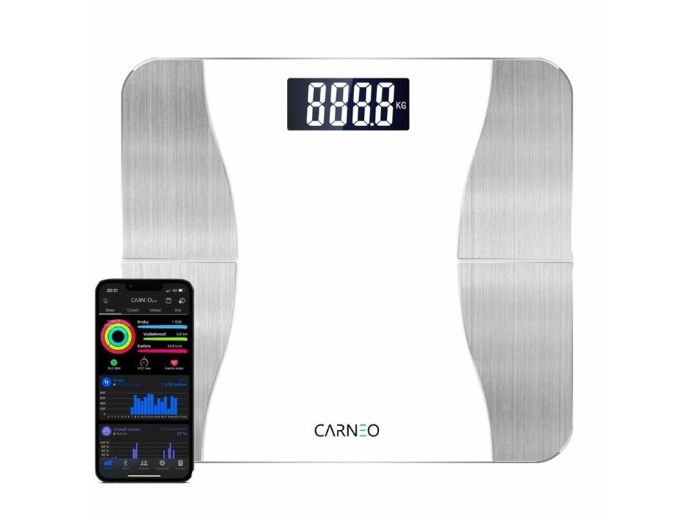 Carneo Vital+ Bluetooth mérleg