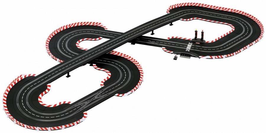 Carrera Digital 124 DTM Full Speed 23633 autópálya