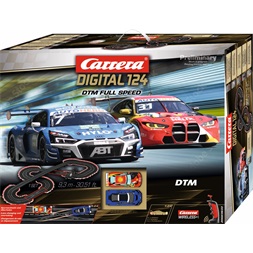 Carrera Digital 124 DTM Full Speed 23633 autópálya