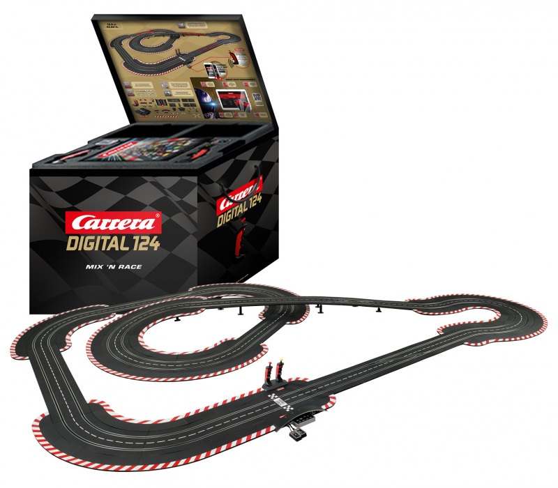 Carrera Digital 124 Mix and Race 23632 autópálya