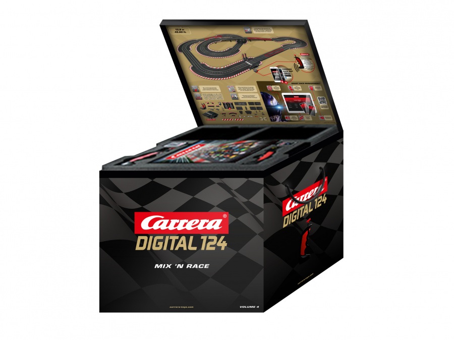 Carrera Digital 124 Mix and Race 23632 autópálya