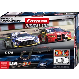 Carrera Digital 132 DTM Fast and Fabulous 30030 autópálya