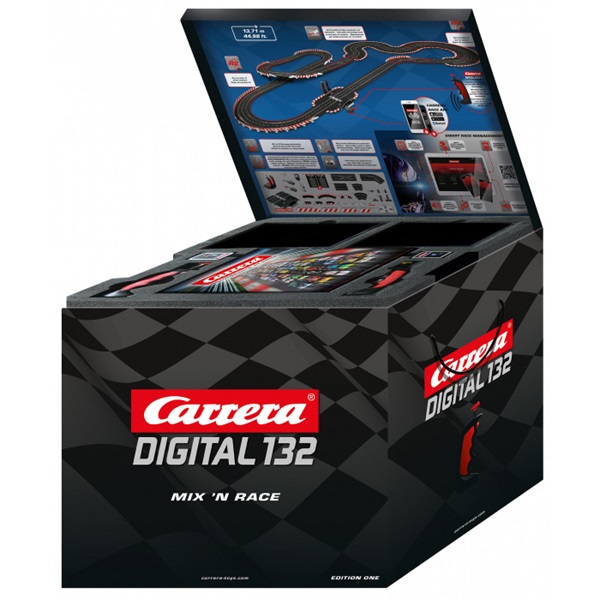 Carrera Digital 132 Mix and Race 30021 autópálya