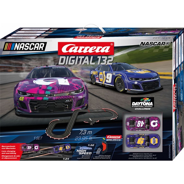 Carrera Digital 132 Nascar 30042 autópálya