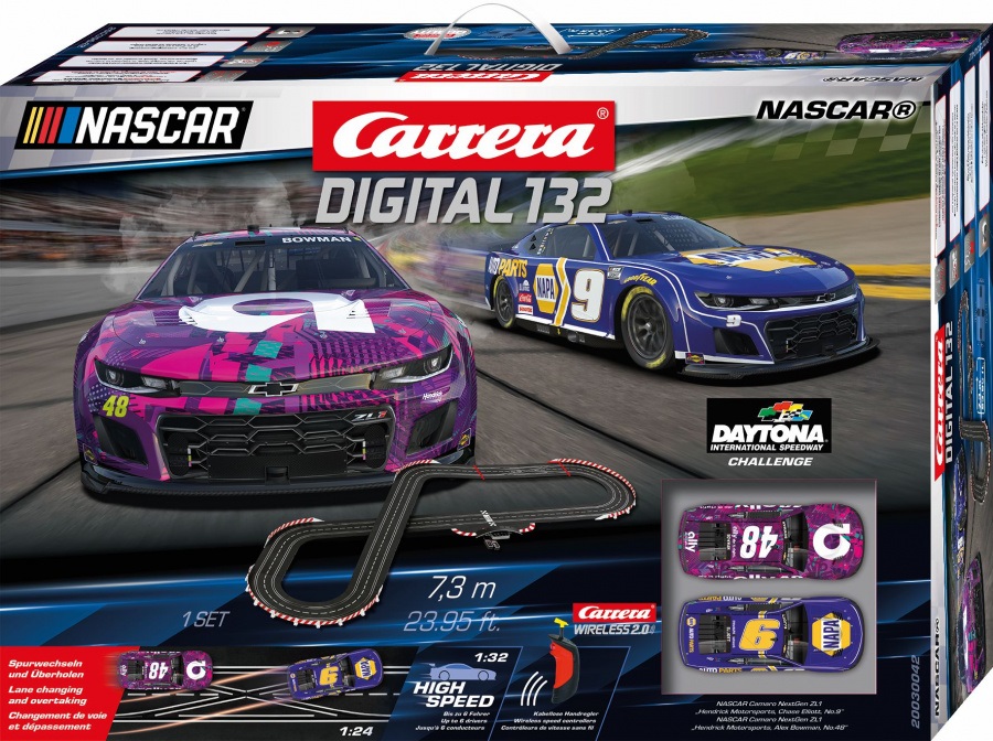 Carrera Digital 132 Nascar 30042 autópálya