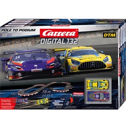 Carrera Digital 132 Pole to Podium 30038 autópálya
