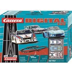 Carrera Digital 132 Retro Grand Prix 30031 autópálya
