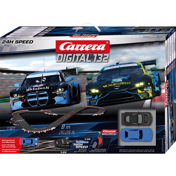 Carrera Digital 132 Speed 24 H 30044 autópálya