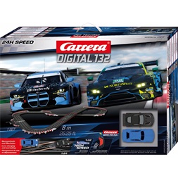 Carrera Digital 132 Speed 24 H 30044 autópálya
