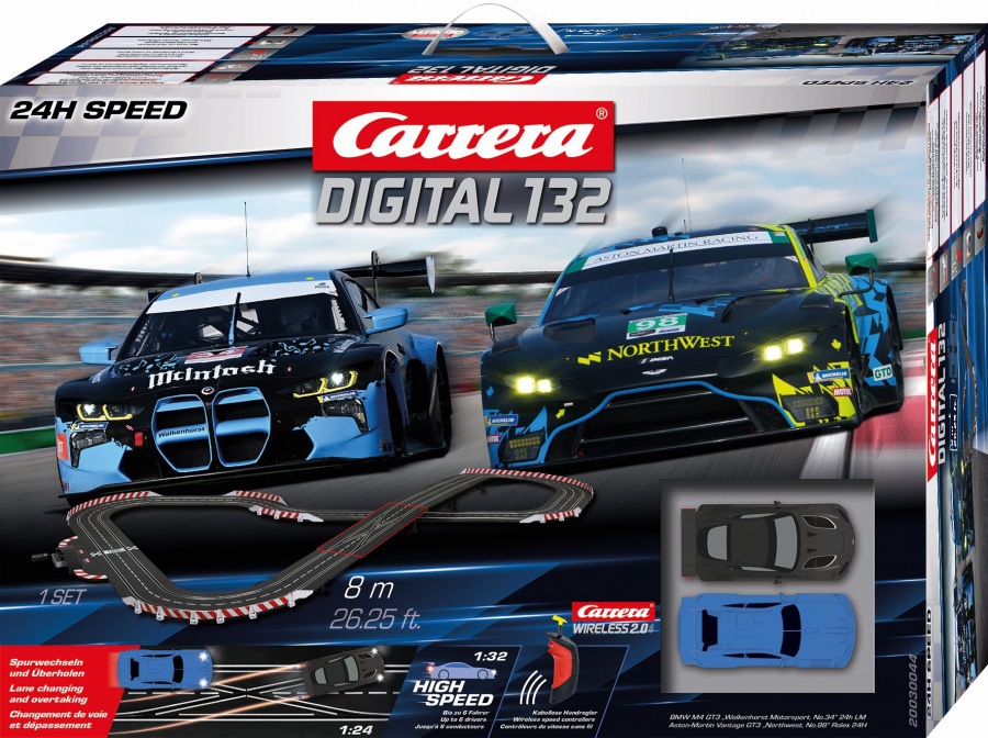 Carrera Digital 132 Speed 24 H 30044 autópálya