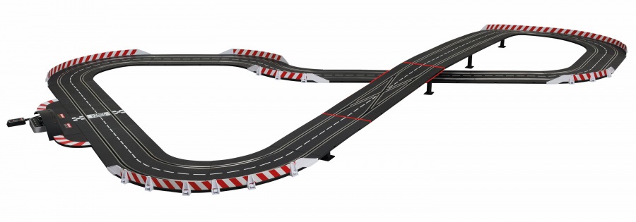 Carrera Digital 132 Speed 24 H 30044 autópálya