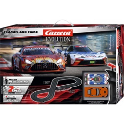 Carrera EVO Flames and Fame 25245 autópálya