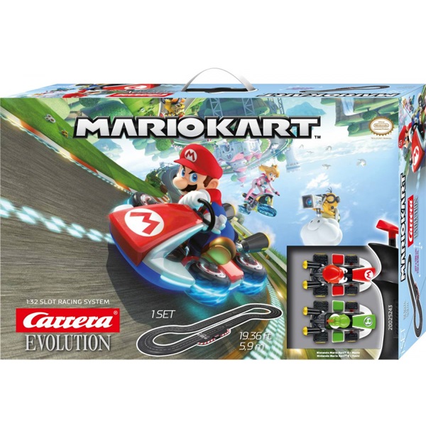 Carrera EVO Mario Kart 25243 autópálya