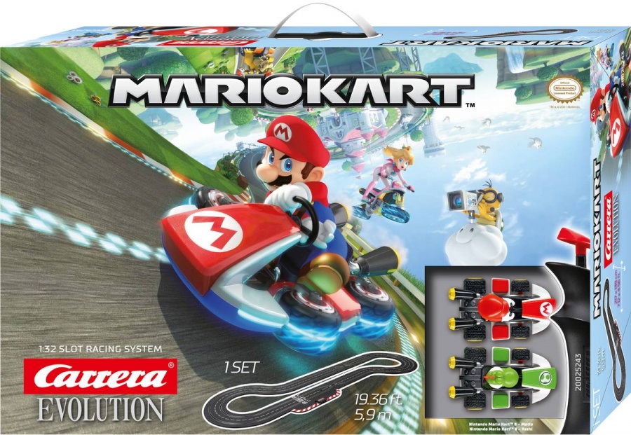 Carrera EVO Mario Kart 25243 autópálya