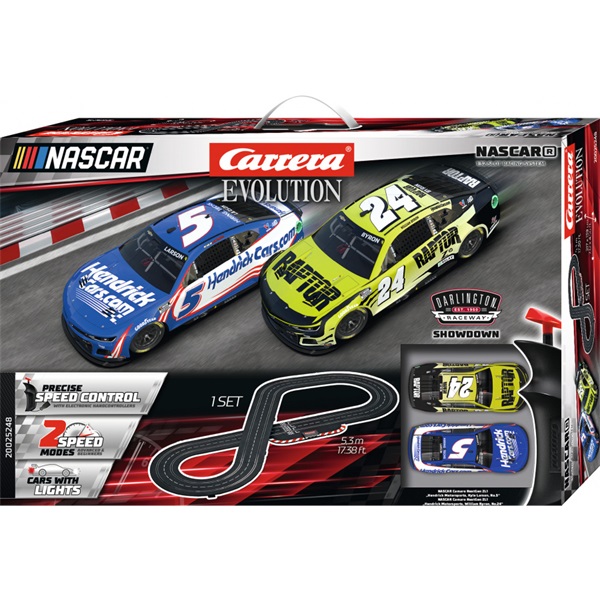 Carrera EVO Nascar 25248 autópálya