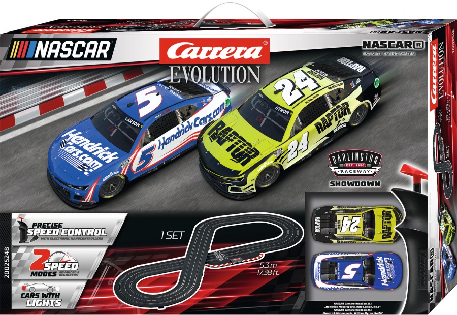 Carrera EVO Nascar 25248 autópálya