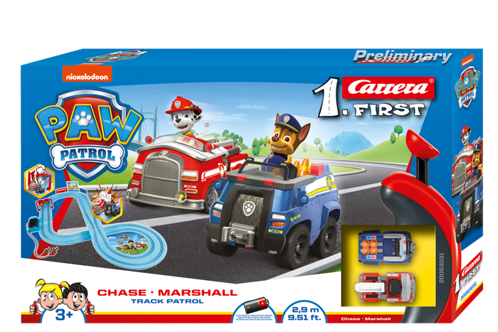 Carrera FIRST 63031 Mancs őrjárat - Track Patrol autópálya