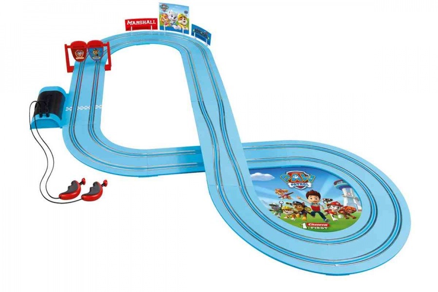 Carrera FIRST 63031 Mancs őrjárat - Track Patrol autópálya