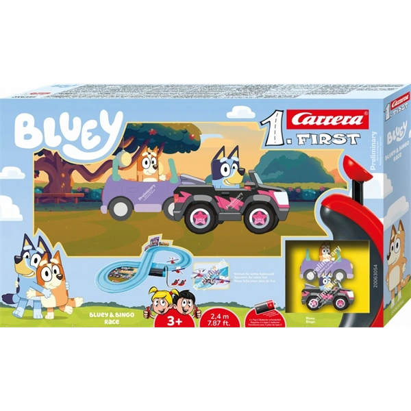 Carrera FIRST- 63054 Bluey 2,4 autópálya