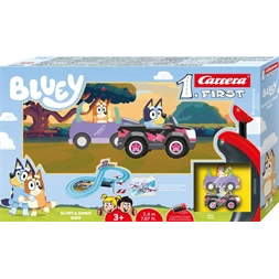 Carrera FIRST- 63054 Bluey 2,4 autópálya