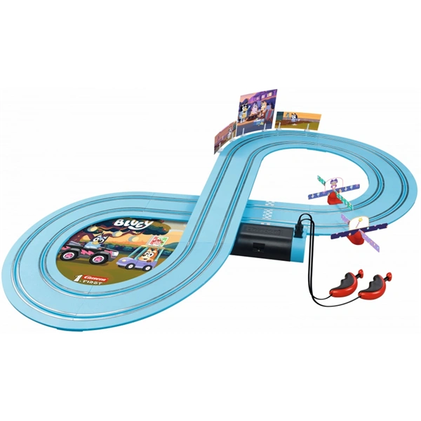 Carrera FIRST- 63054 Bluey 2,4 autópálya