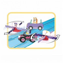 Carrera FIRST- 63054 Bluey 2,4 autópálya