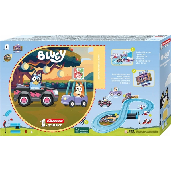 Carrera FIRST- 63054 Bluey 2,4 autópálya