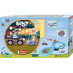 Carrera FIRST- 63054 Bluey 2,4 autópálya