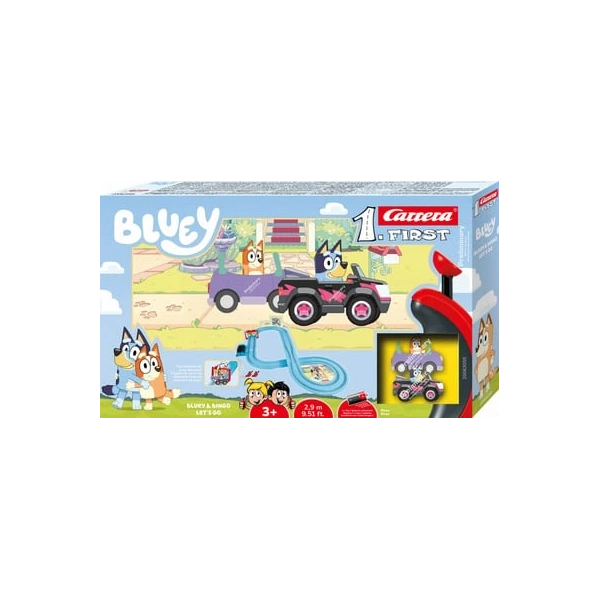 Carrera FIRST - 63055 Bluey 2,9 autópálya
