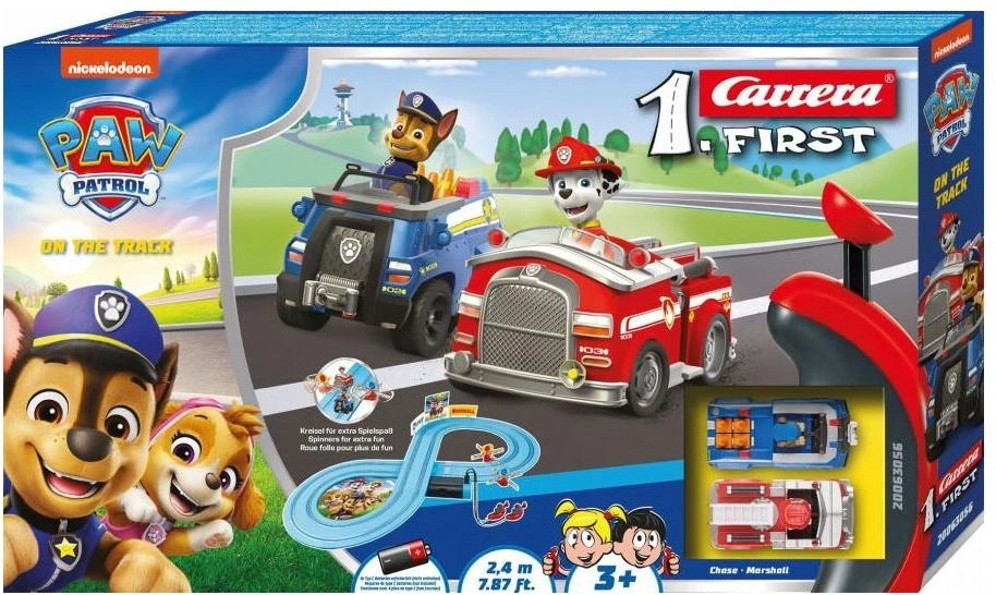 Carrera FIRST - 63056 Mancs őrjárat autópálya