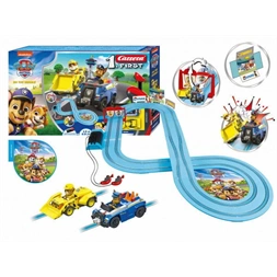 Carrera FIRST - 63057 Mancs őrjárat autópálya