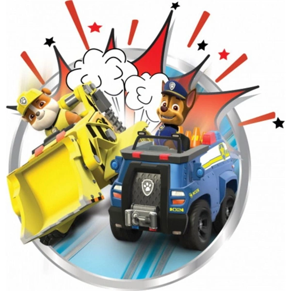 Carrera FIRST - 63057 Mancs őrjárat autópálya