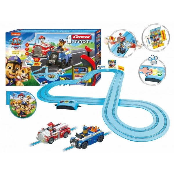 Carrera FIRST - 63058  Mancs őrjárat autópálya