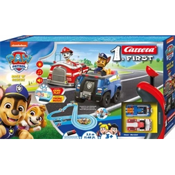 Carrera FIRST - 63058  Mancs őrjárat autópálya