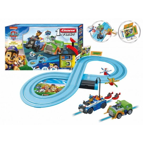 Carrera FIRST - 63059 Mancs őrjárat autópálya