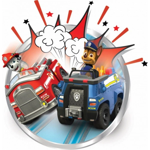 Carrera FIRST - 63060 Mancs őrjárat autópálya