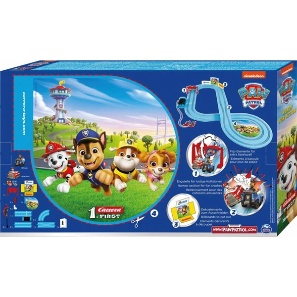 Carrera FIRST - 63060 Mancs őrjárat autópálya